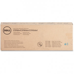 DELL C376XN/DN/DNF CYAN TONER