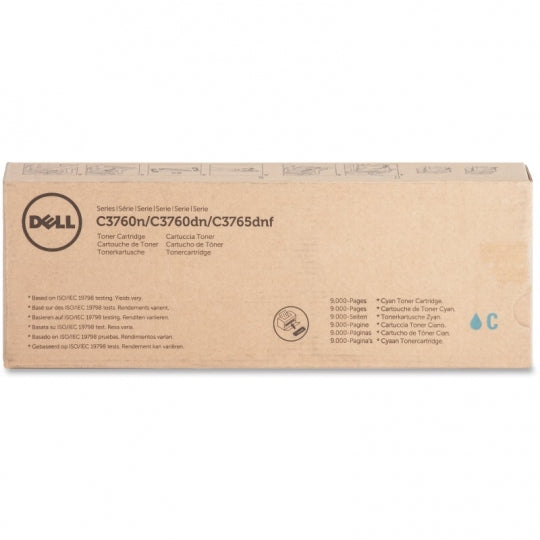 DELL C376XN/DN/DNF CYAN TONER