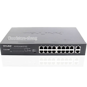 16 Port FE PoE Switch