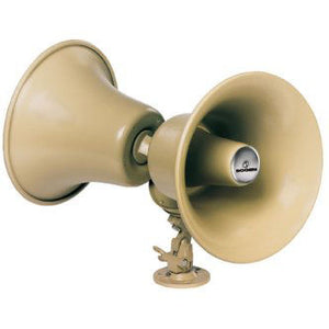 30-WATT BIDIRECTIONAL HORN WITH TRANSFOR