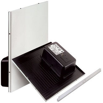 SPEAKER, 2X2 w/VR BRIGHT WHITEWITH RECES