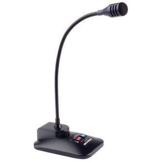 DESKTOP MICROPHONE, DYNAMIC, UNI-DIR, PU