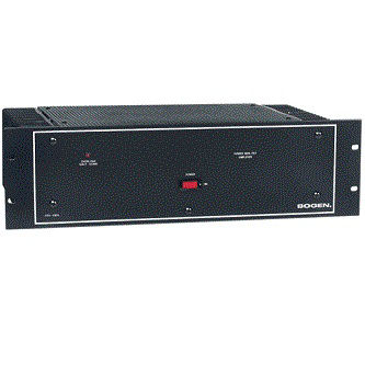 125-WATT RACK MOUNTING AMPLIFIER