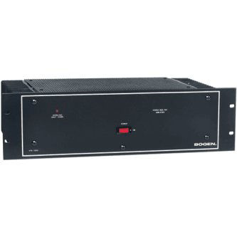 250-WATT RACK MOUNTING POWER AMPLIFIER
