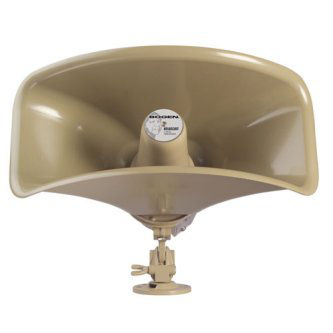 30-WATT WIDE DISPERSION HORN WITH TRANSF