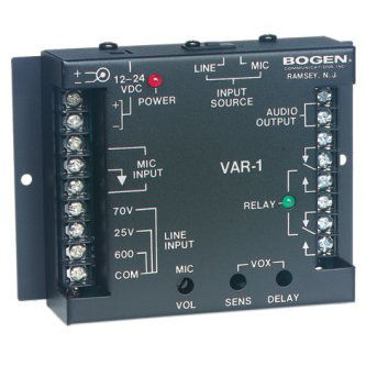 VOICE ACTIVATED RELAY REQUIRESPRS40C POW