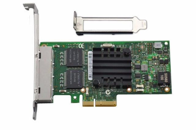 INTEL ETHERNET SERVER ADAPTER I350-T4V2, RETAIL BULK