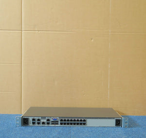 HPE IP Console G2 Switch with Virtual Media and CAC 2x1Ex16