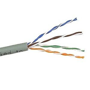 BULK CABLE - BARE WIRE - BARE WIRE - SHIELDED TWISTED PAIR (STP) - 1000 FEET - E