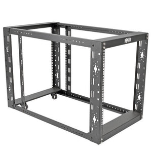 12U 4-POST OPEN FRAME RACK CABINET FLOOR STANDING 36 INCH DEPTH