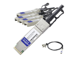 ADDON CISCO QSFP-4SFP10G-CU4M COMPATIBLE TAA COMPLIANT 40GBASE-CU QSFP+ TO 4XSFP