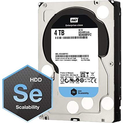 WD SE 4TB ENTERPRISE SATA HARD