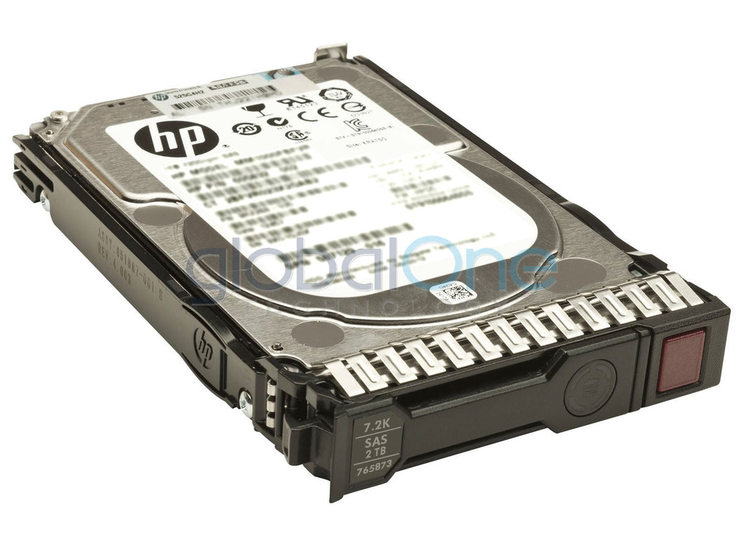2TB SAS 7200 RPM 2.5IN 12G 512E