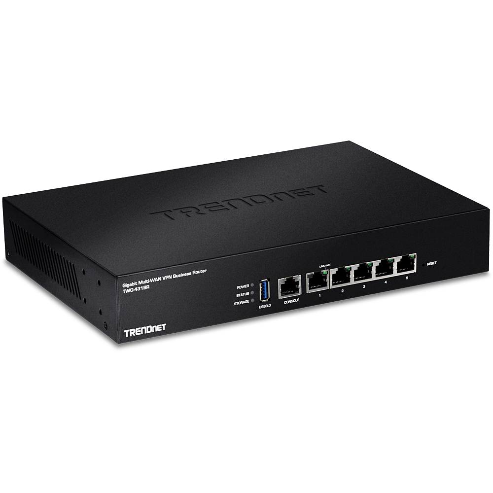 GIGABIT MULTI-WAN VPN BUSINESS ROUTER