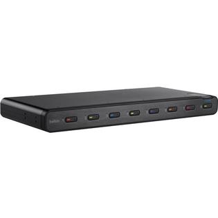SECURE 8-PORT KM W/AUDIO, PP 3.0