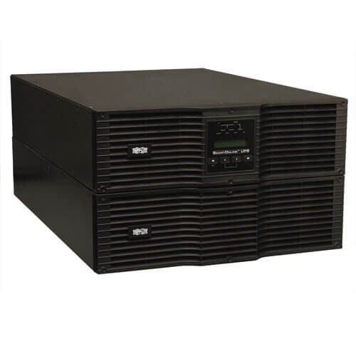 TRIPP LITE SU10000RT3UG 10000VA 9000W UPS SMART ONLINE RACKMOUNT 10KVA PDU 200-2