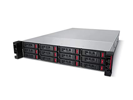TERASTATION 51210RH 12-BAY 32TB 4X8TB ENTERPRISE HD PARTIALLY POPULATED 2U RACKM