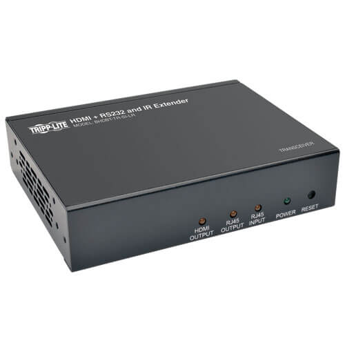 TRIPP LITE HDBASET HDMI OVER CAT5E/6/6A EXTENDER TRANSCEIVER, SERIAL AND IR PASS