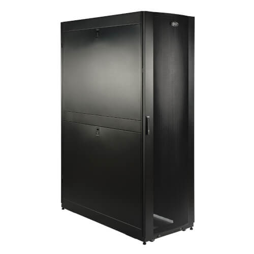 TRIPP LITE 42U RACK ENCLOSURE SERVER CABINET DOORS & SIDES EXTRA-DEEP 48IN