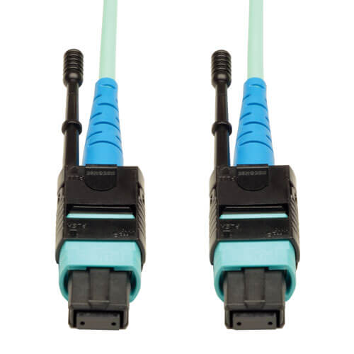 TRIPP LITE MTP / MPO PATCH CABLE 100GBASE-SR10, CXP, 24 FIBER, 100GBE OM3 PLENUM
