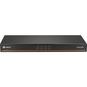 4-PORT BASIC KVM SWITCH, 4 VGA CABLES