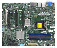 Supermicro Motherboard MBD-X11SAT-F-O Xeon E3-1200 v5 LGA1151 Socket H4 C236 PCI Express SATA ATX Retail