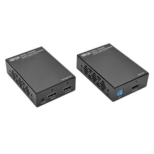 TRIPP LITE HDMI OVER CAT5/CAT6 ACTIVE EXTENDER KIT, TRANSMITTER & RECEIVER, POWE