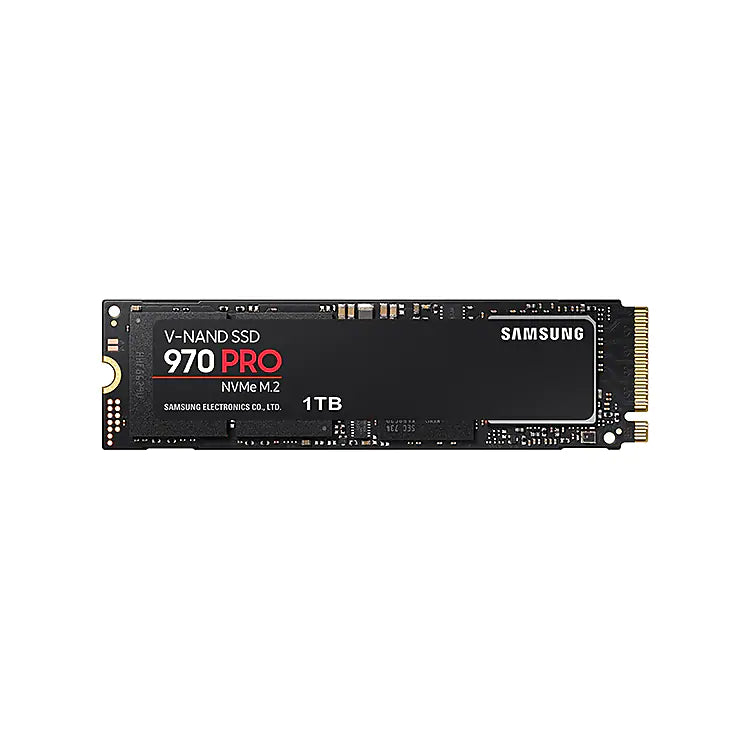 SAMSUNG 970 PRO MZ V7P1T0E 1 TB SOLID STATE DRIVE   M.2 2280 INTERNAL   PCI EXPR