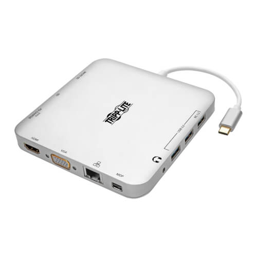USB C DOCKING STATION W/USB HUB