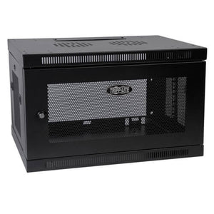 Tripp Lite SmartRack 6U Low-Profile Switch-Depth Wall-Mount Rack Enclosure Cabinet