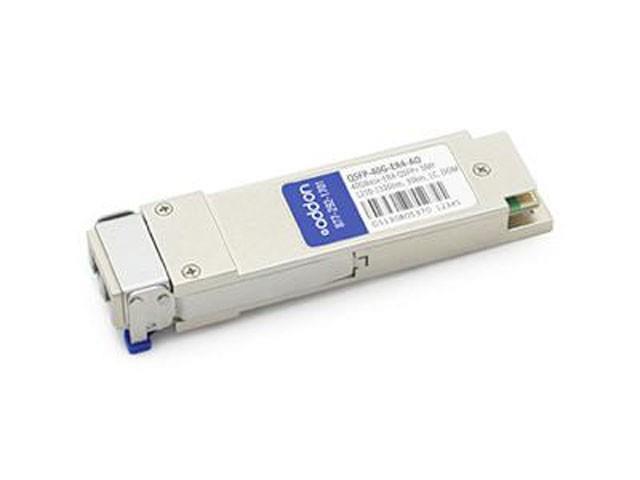 ADDON ARISTA NETWORKS COMPATIBLE TAA COMPLIANT 40GBASE-ER4 QSFP+ TRANSCEIVER (SM