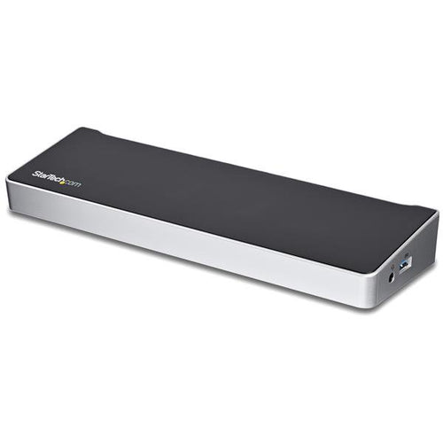 StarTech AC DK30CH2DEP Triple Monitor 4K USB-C Dock w 5xUSB3.0 Ports 100W PD