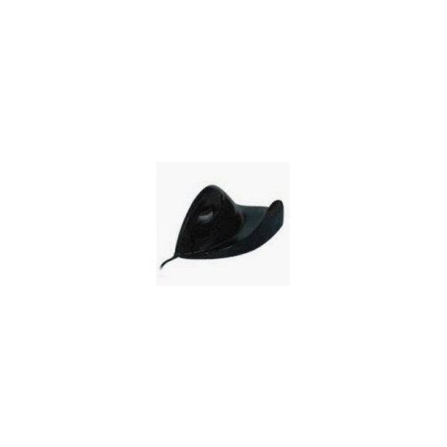 AIRO2BIC ERGONOMIC MOUSE LEFT HAND BLACK