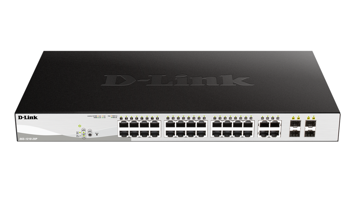 24 Port Gigabit Web Smart PoE