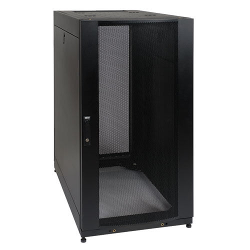 Tripp Lite 25U Rack Enclosure Server Cabinet w Doors & Sides -Special Price