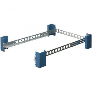 2U UNIVERSAL FIXED RAIL 4POST