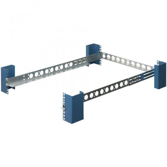 2U UNIVERSAL FIXED RAIL 4POST