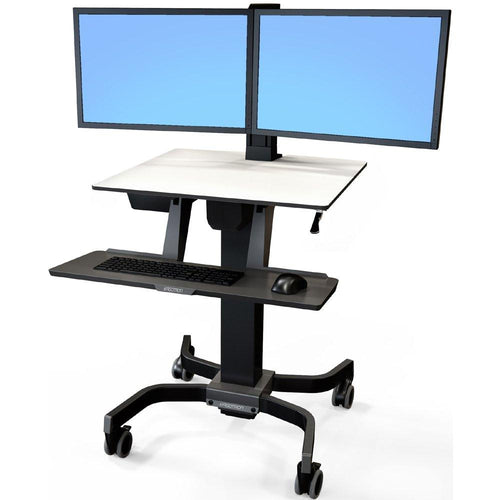 WorkFit C Dual Sit Stand Work