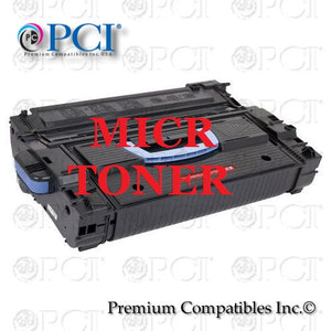 PCI MICR FOR HP 43X C8543X SCAN CAPABLE MICR TONER CARTRIDGE 30000 PG YLD FOR HP