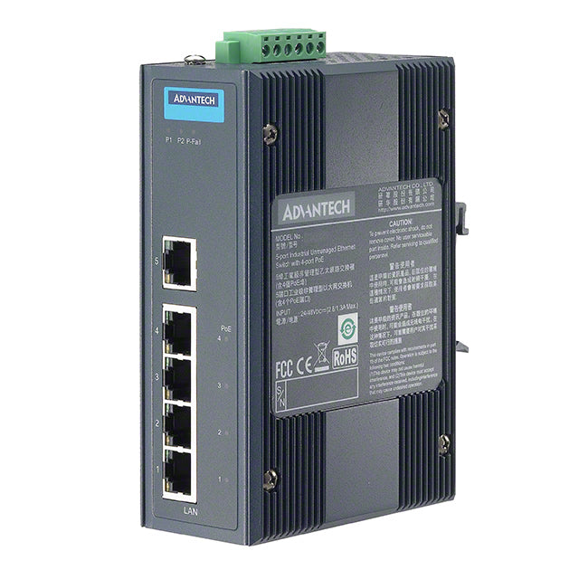 5-PORT 10/100MBPS UNMANAGED POE ETHERNET SWITCH