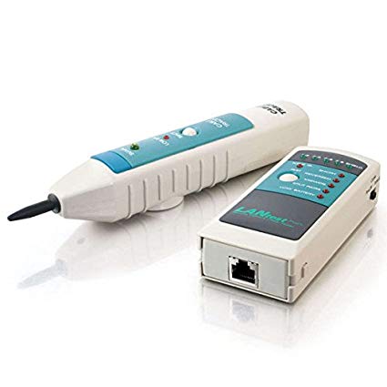LANTEST PRO REMOTE NETWORK CABLE TESTER WITH TONE AND PROBE