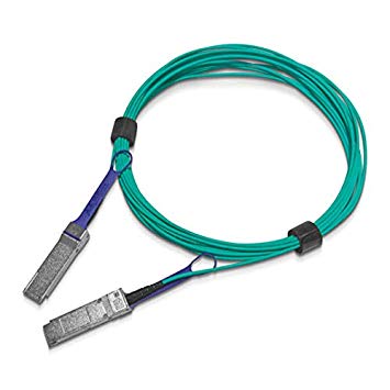 MELLANOX ACTIVE FIBER CABLE, ETH 100GBE, 100GB/S, QSFP, LSZH, 5M