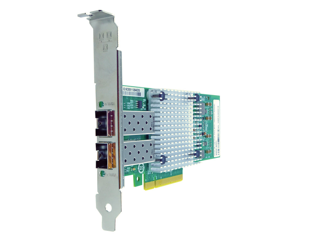 AXIOM 10GBS DUAL PORT SFP+ PCIE X8 NIC FOR QLOGIC W/TRANSCEIVERS - QLE3242-SR-CK