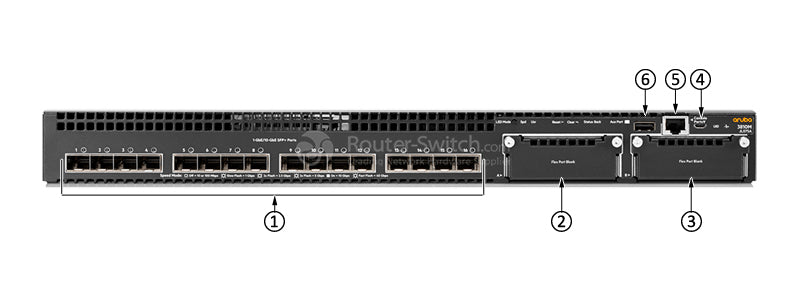 ARUBA 3810M 16SFP+ 2-SLOT