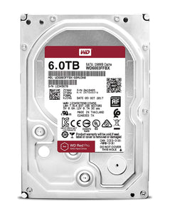 6TB Red Pro NAS HD SP