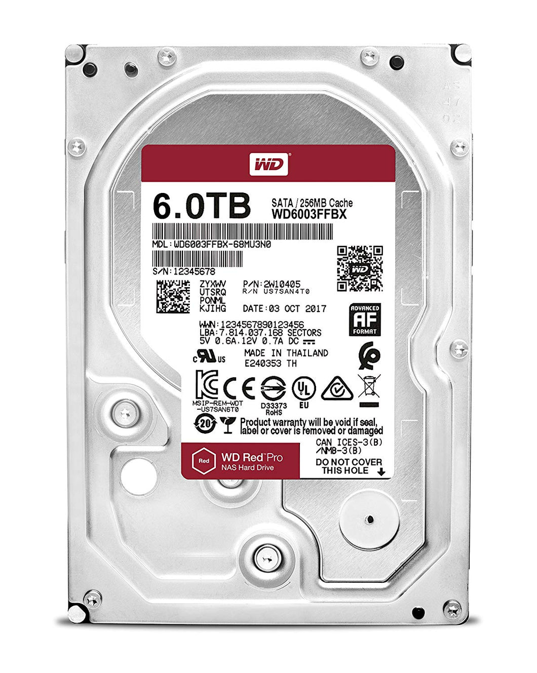 6TB Red Pro NAS HD SP