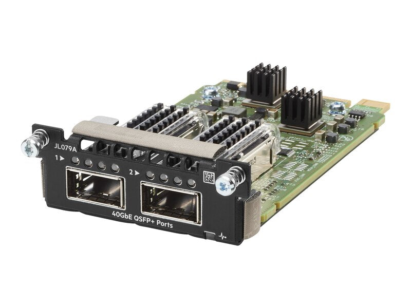 ARUBA 3810M 2QSFP+ 40GBE MODULE