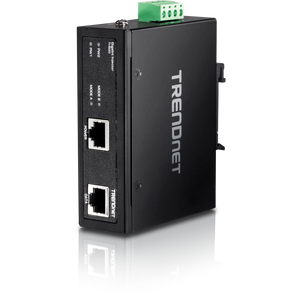 HARDENED INDUSTRIAL GIGABIT POE+ INJECTOR