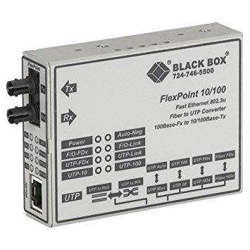 FLEXPOINT MODULAR MEDIA CONVERTER, 10BAS