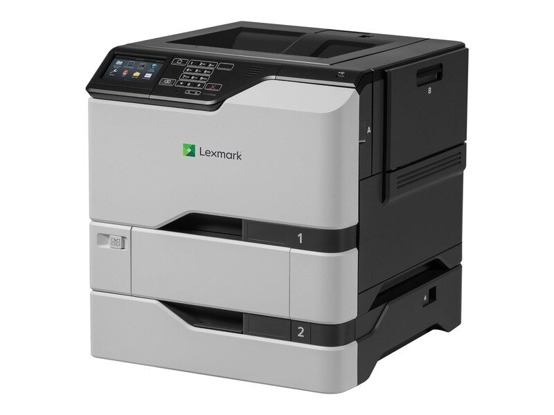 LEXMARK CS725DTE LOW VOLT TAA, 4.3-INCH COLOR TOUCH SCREEN, PRINT SPEED UP TO 50